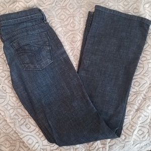 JAMES JEANS Dry Aged Bootcut Jean 29 X 33
